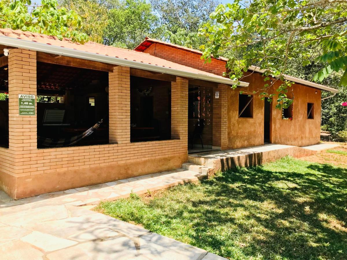 Chacara Luz Maria Villa Pirenopolis Bagian luar foto