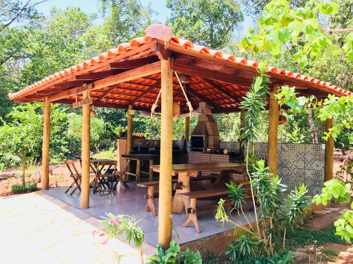 Chacara Luz Maria Villa Pirenopolis Bagian luar foto