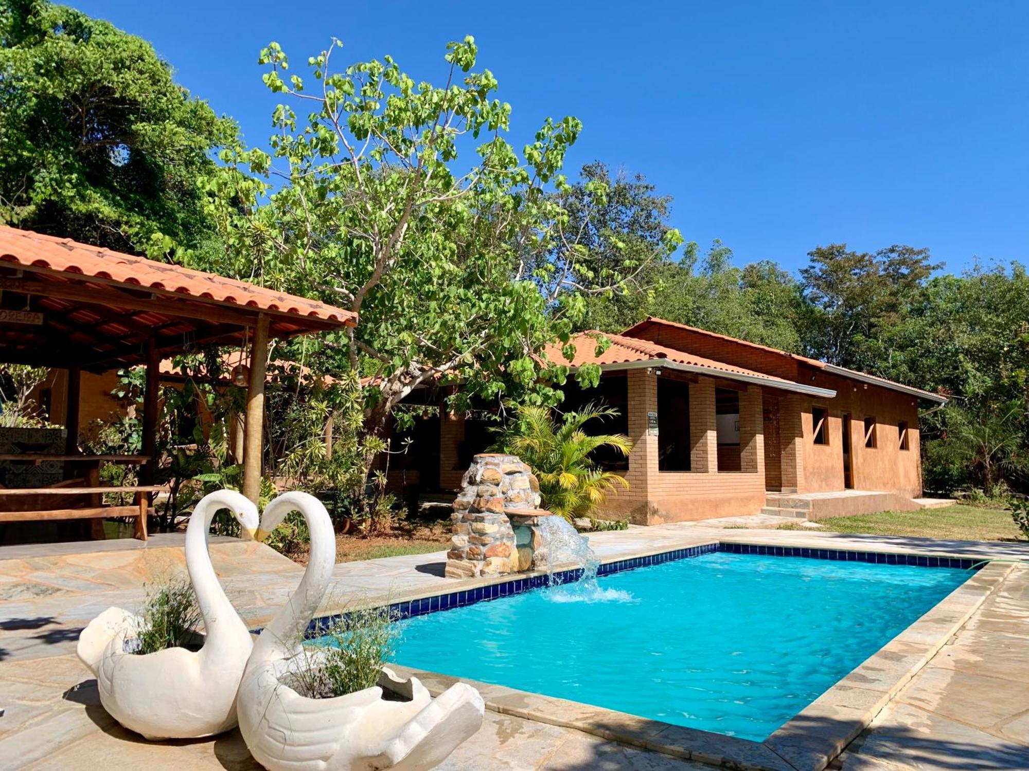 Chacara Luz Maria Villa Pirenopolis Bagian luar foto